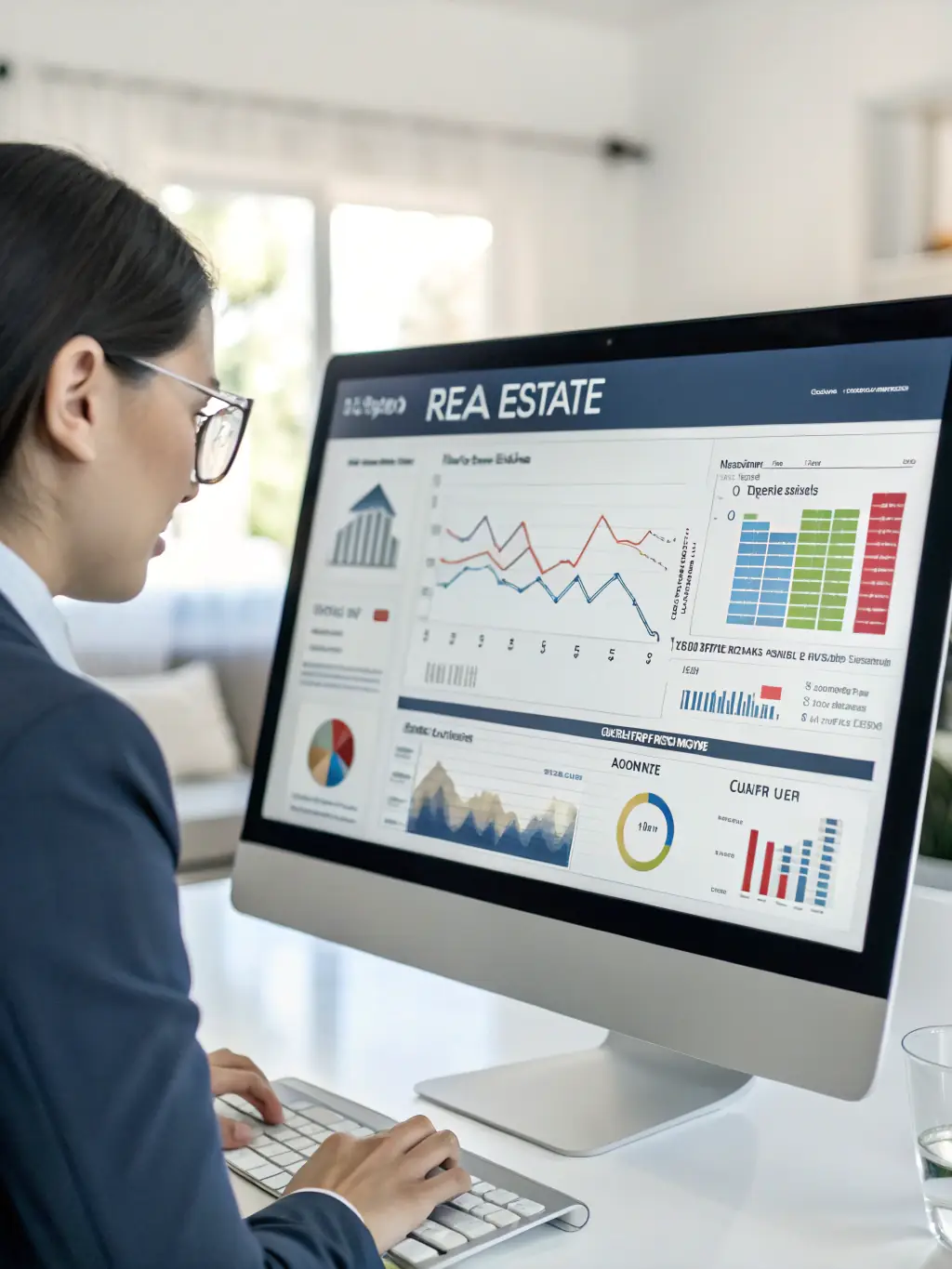 An image of a digital dashboard displaying property listings and investment metrics, showcasing Latam Power Brokers' Off-Market High Equity Cash Flow Property Platform.